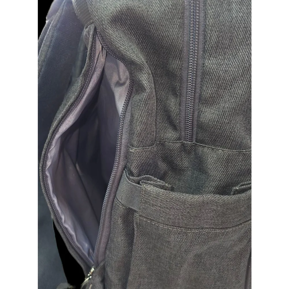 Women's Ruvalino Baby Bag One Size Gray Brown Diaper Backpack